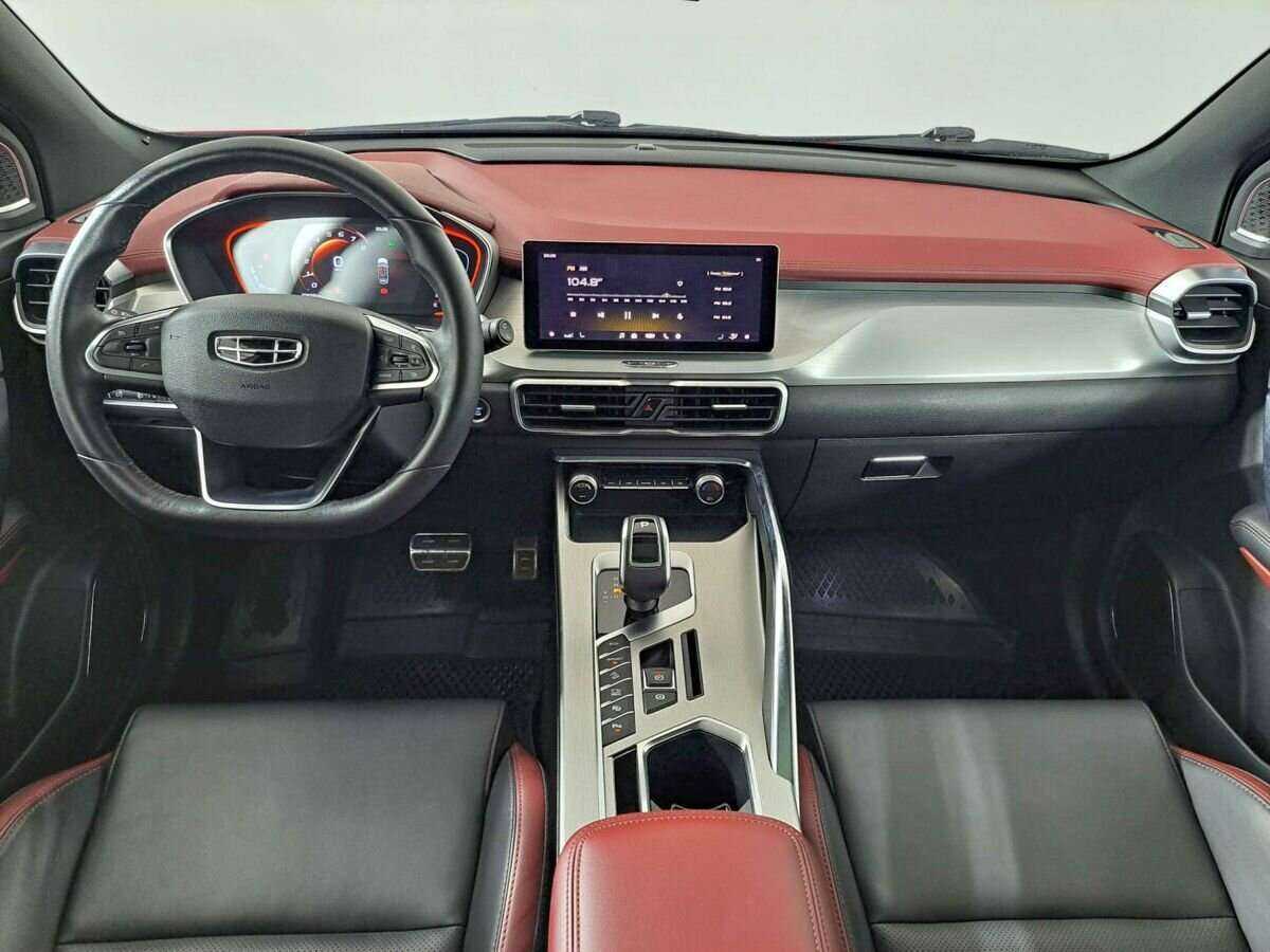 Джили Кулрэй б/у, 2020, Роботизированная. Фото: #11