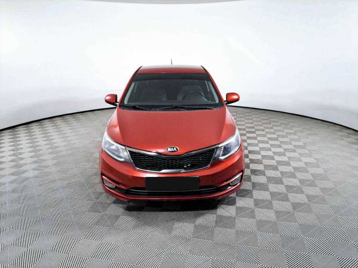 Киа Рио б/у, 2016, Механическая. Фото: #1