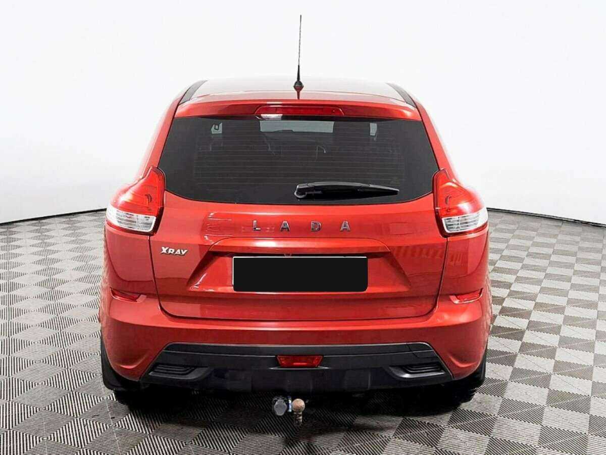 Лада (ВАЗ) ИКСРЭЙ б/у, 2018, Механическая. Фото: #5