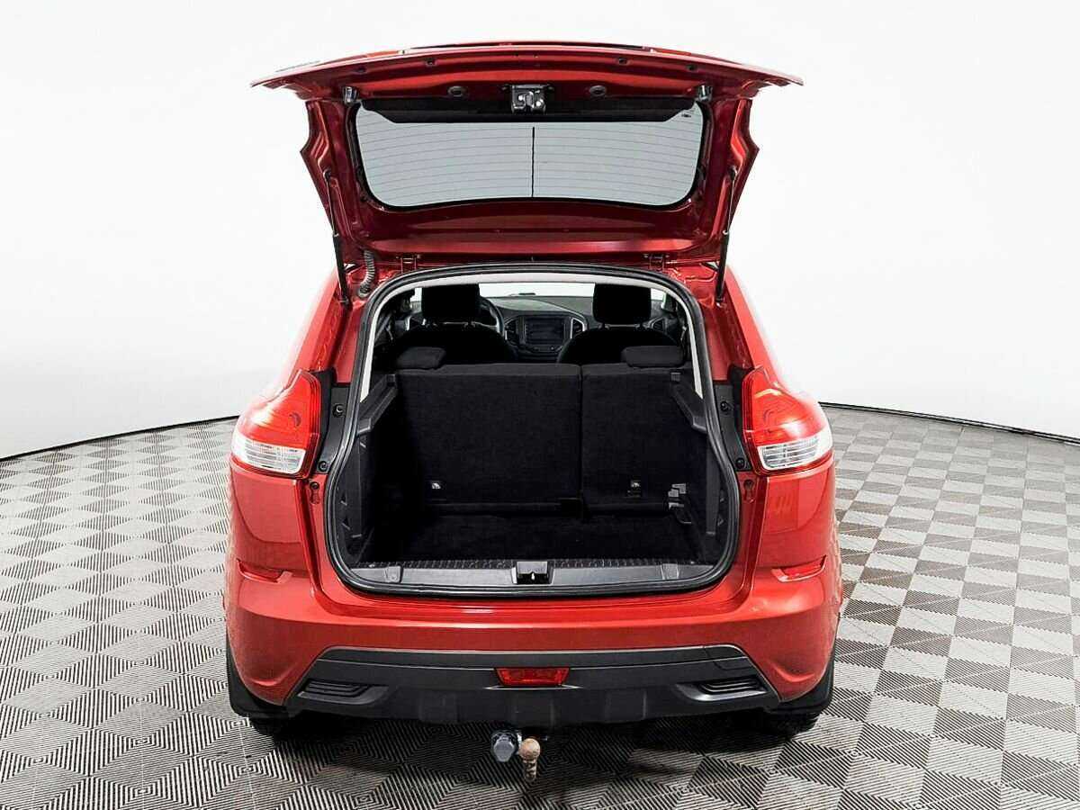 Лада (ВАЗ) ИКСРЭЙ б/у, 2018, Механическая. Фото: #9