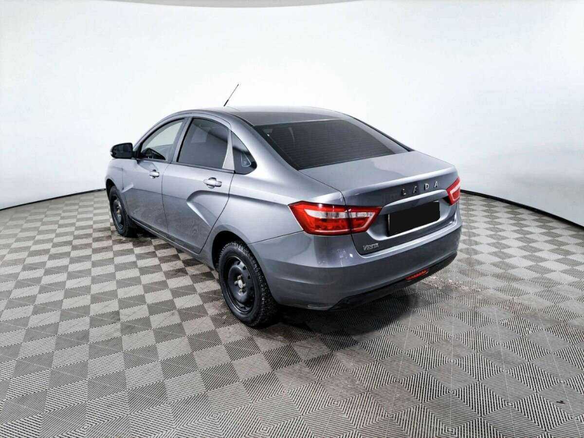 Лада (ВАЗ) Веста б/у, 2020, Механическая. Фото: #6