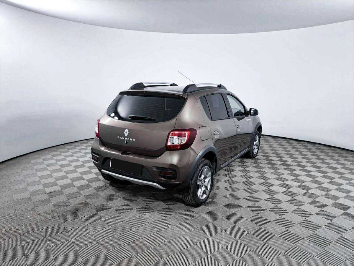 Рено Сандеро б/у, 2020, Автоматическая. Фото: #4