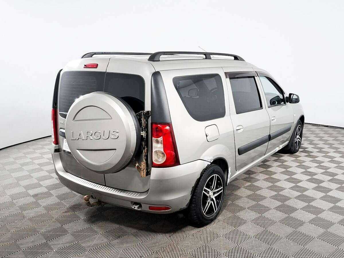 Лада (ВАЗ) Ларгус б/у, 2013, Механическая. Фото: #3