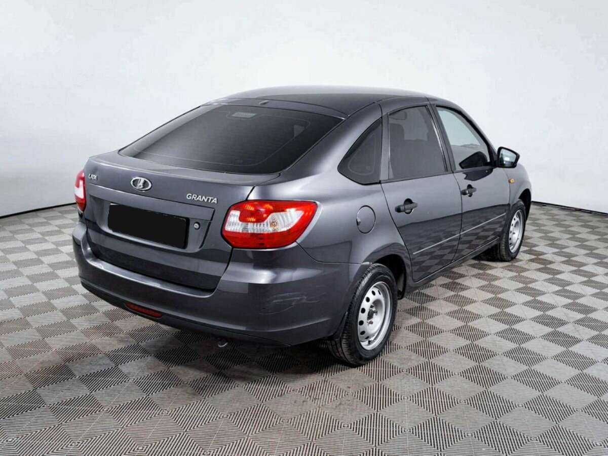 Лада (ВАЗ) Гранта б/у, 2017, Механическая. Фото: #4
