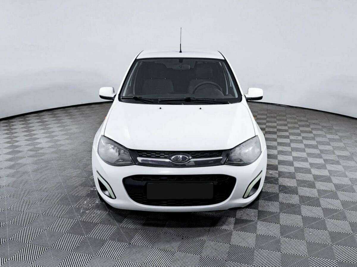 Лада (ВАЗ) Калина б/у, 2014, Механическая. Фото: #1