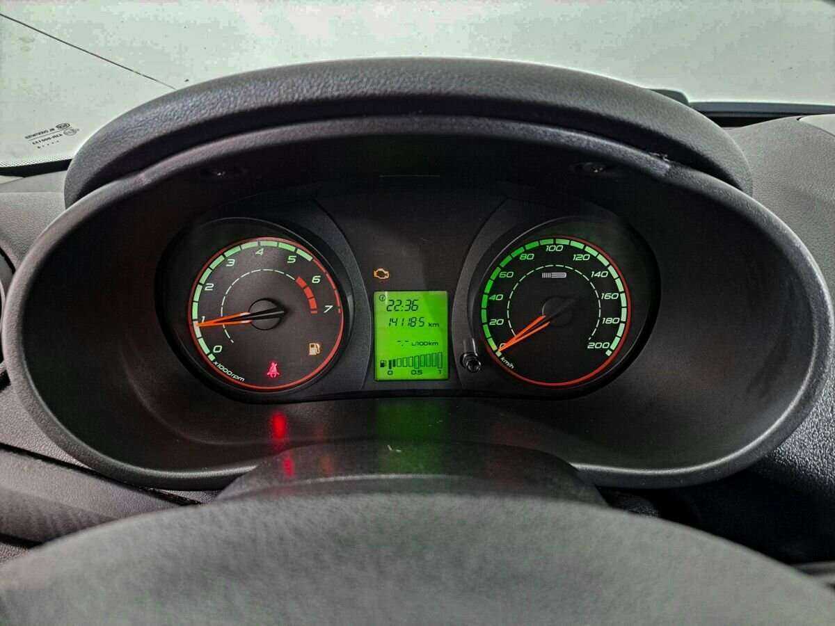 Лада (ВАЗ) Калина б/у, 2014, Механическая. Фото: #10