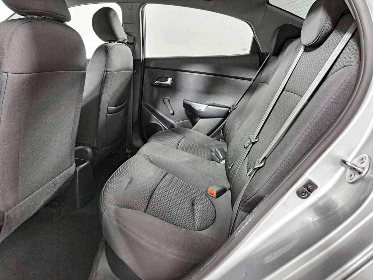 Киа Рио б/у, 2015, Механическая. Фото: #9