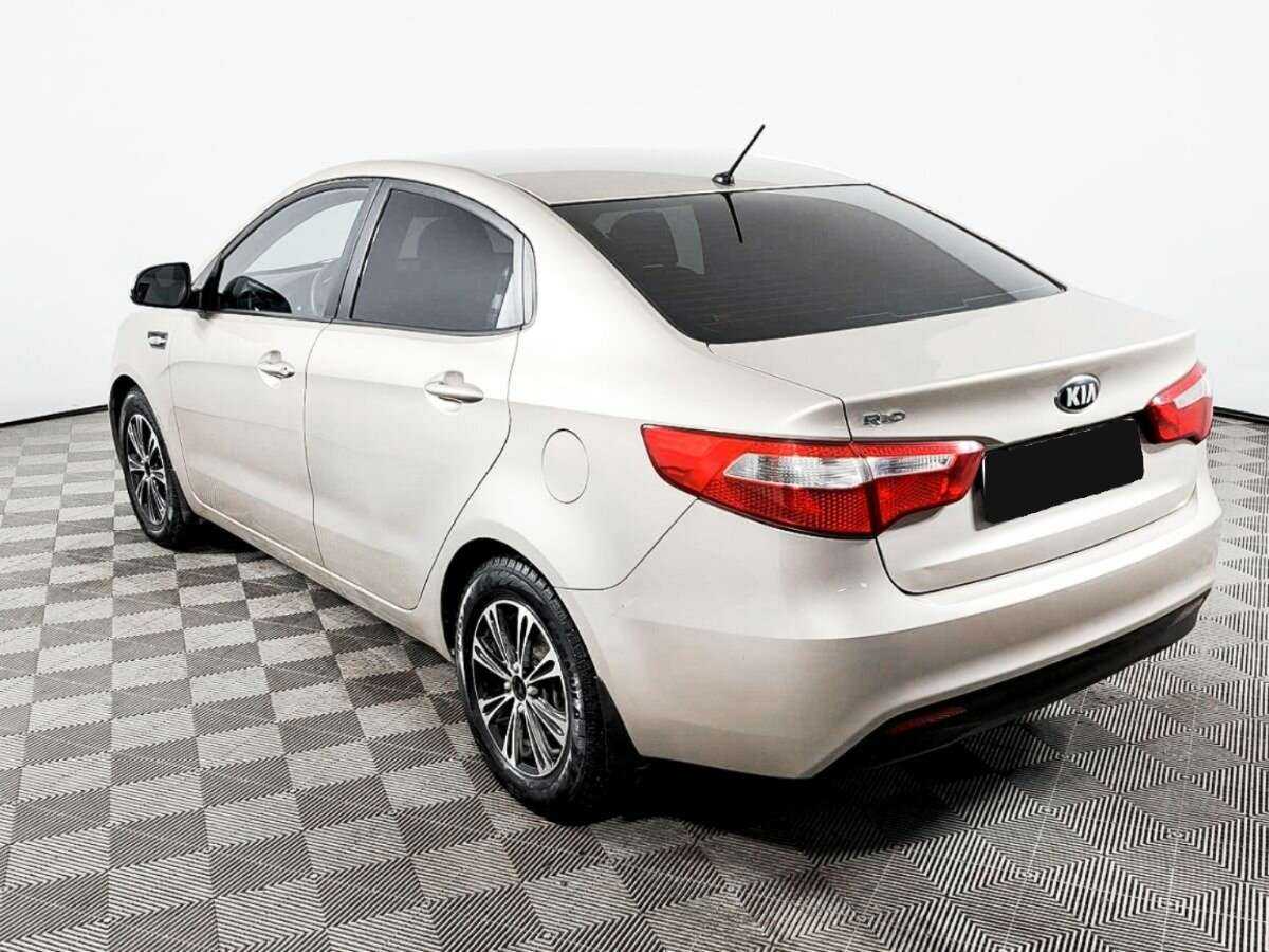 Киа Рио б/у, 2013, Механическая. Фото: #6