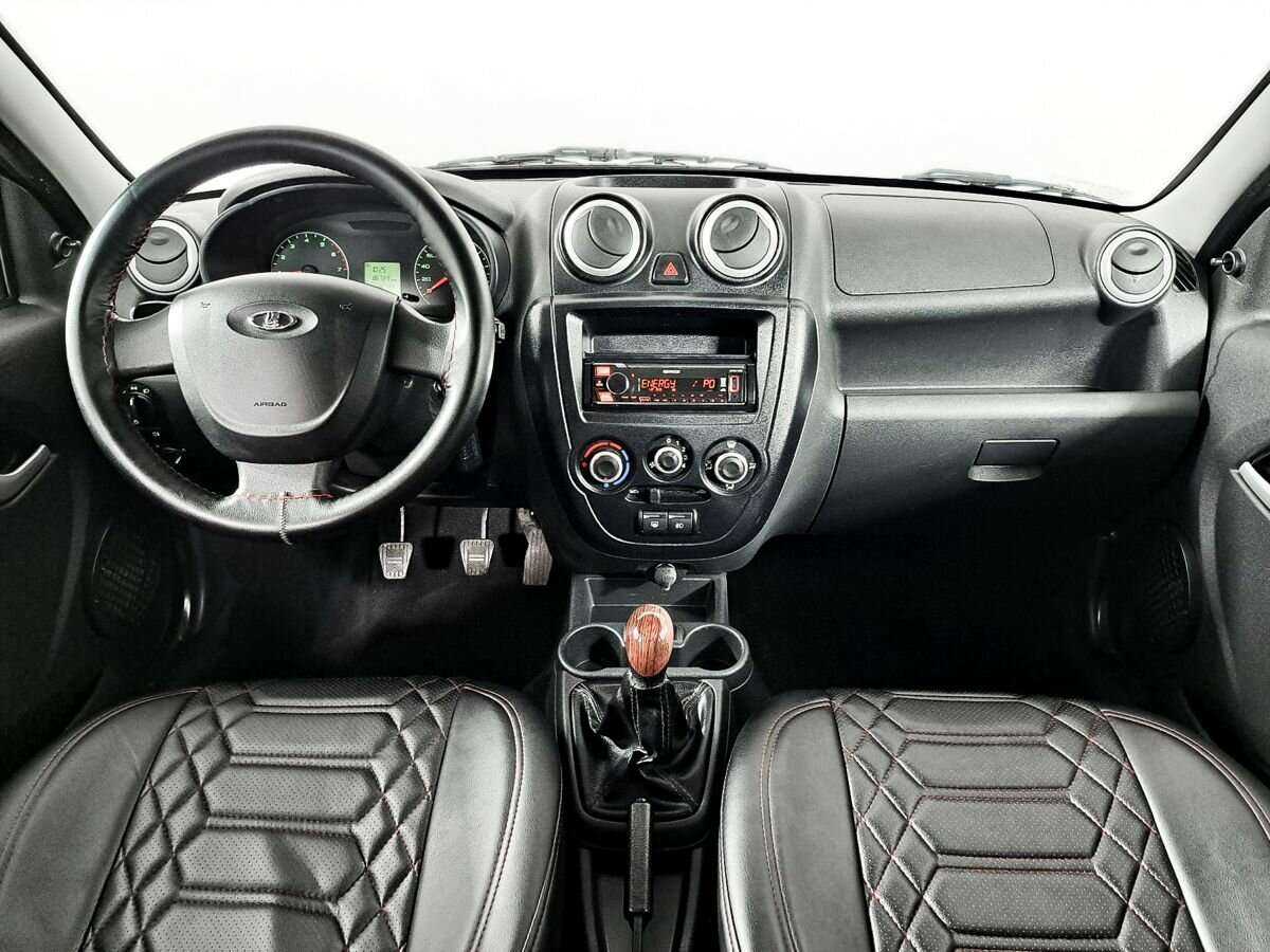 Лада (ВАЗ) Гранта б/у, 2016, Механическая. Фото: #11