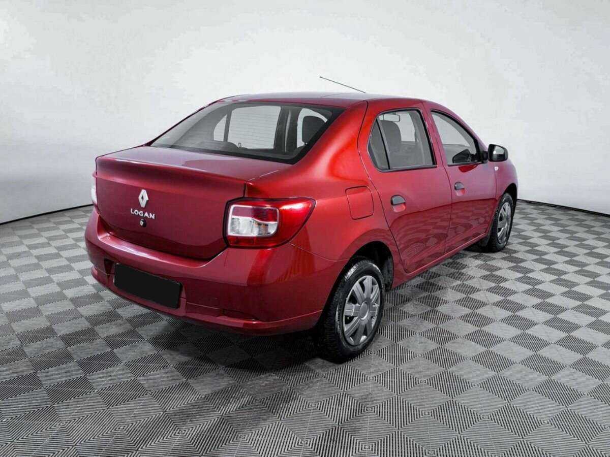 Рено Логан б/у, 2019, Механическая. Фото: #4
