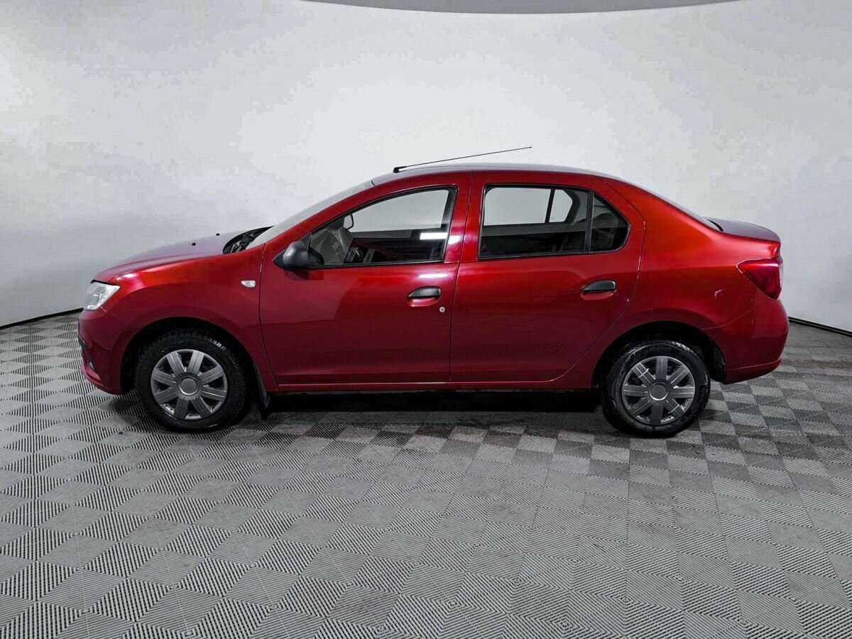 Рено Логан б/у, 2019, Механическая. Фото: #7