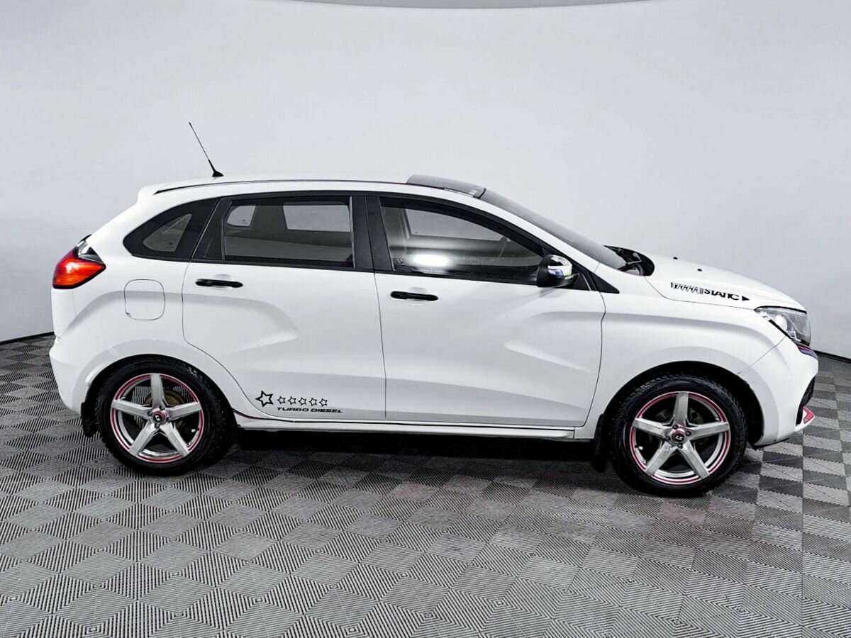 Лада (ВАЗ) ИКСРЭЙ б/у, 2017, Механическая. Фото: #3