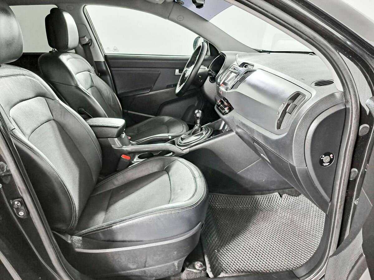 Киа Спортейдж б/у, 2012, Автоматическая. Фото: #10