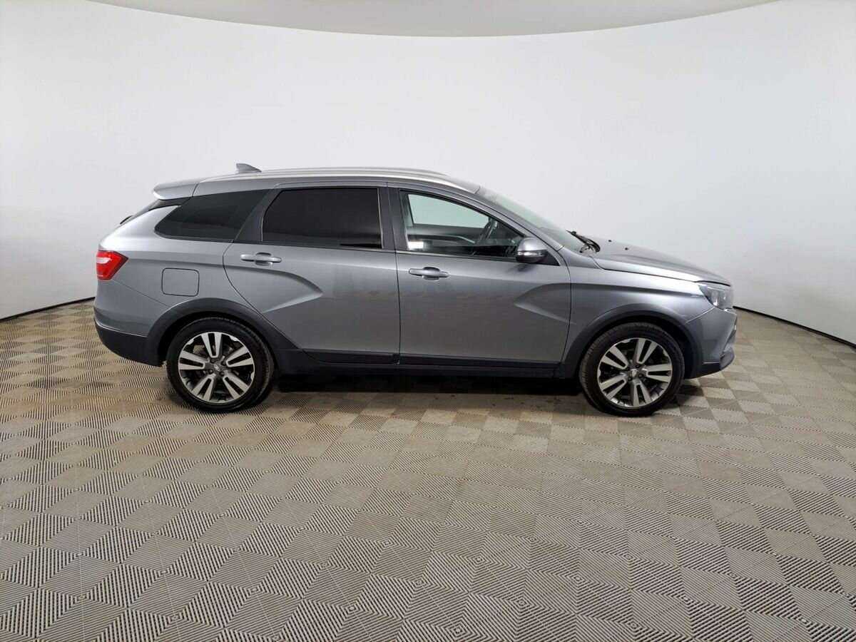 Лада (ВАЗ) Веста б/у, 2021, Вариатор. Фото: #3