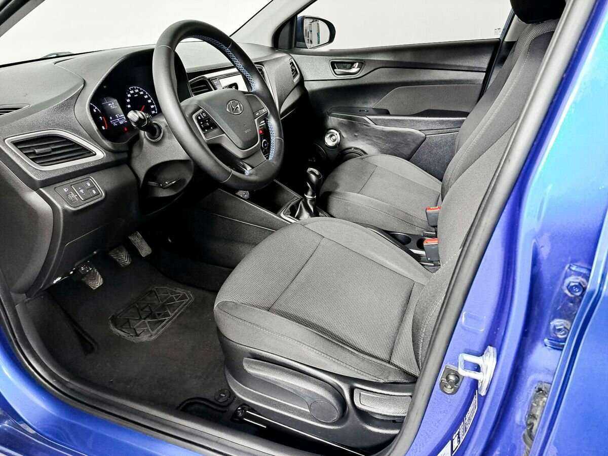 Хендай Солярис б/у, 2018, Механическая. Фото: #13