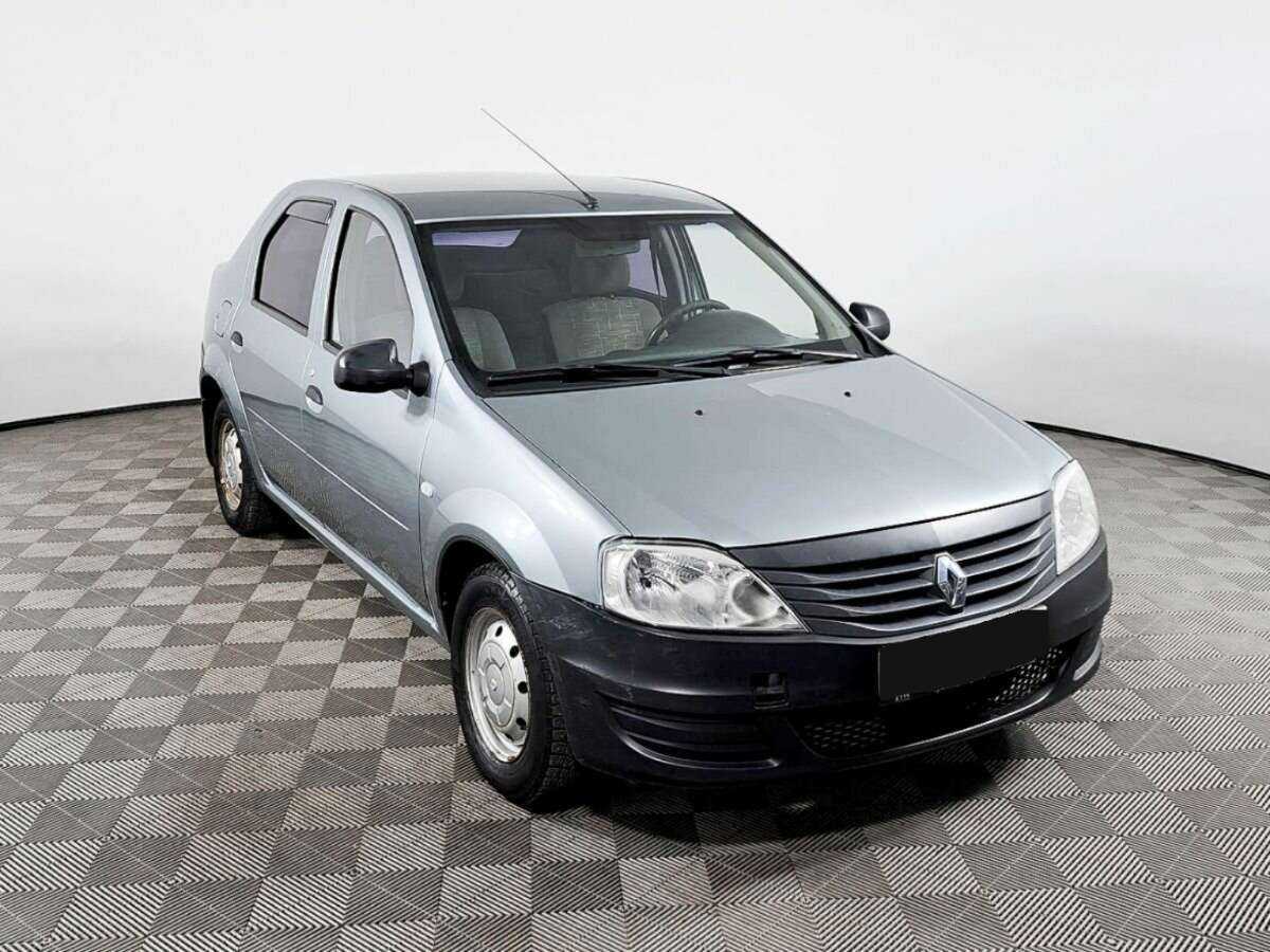 Рено Логан б/у, 2012, Механическая. Фото: #2