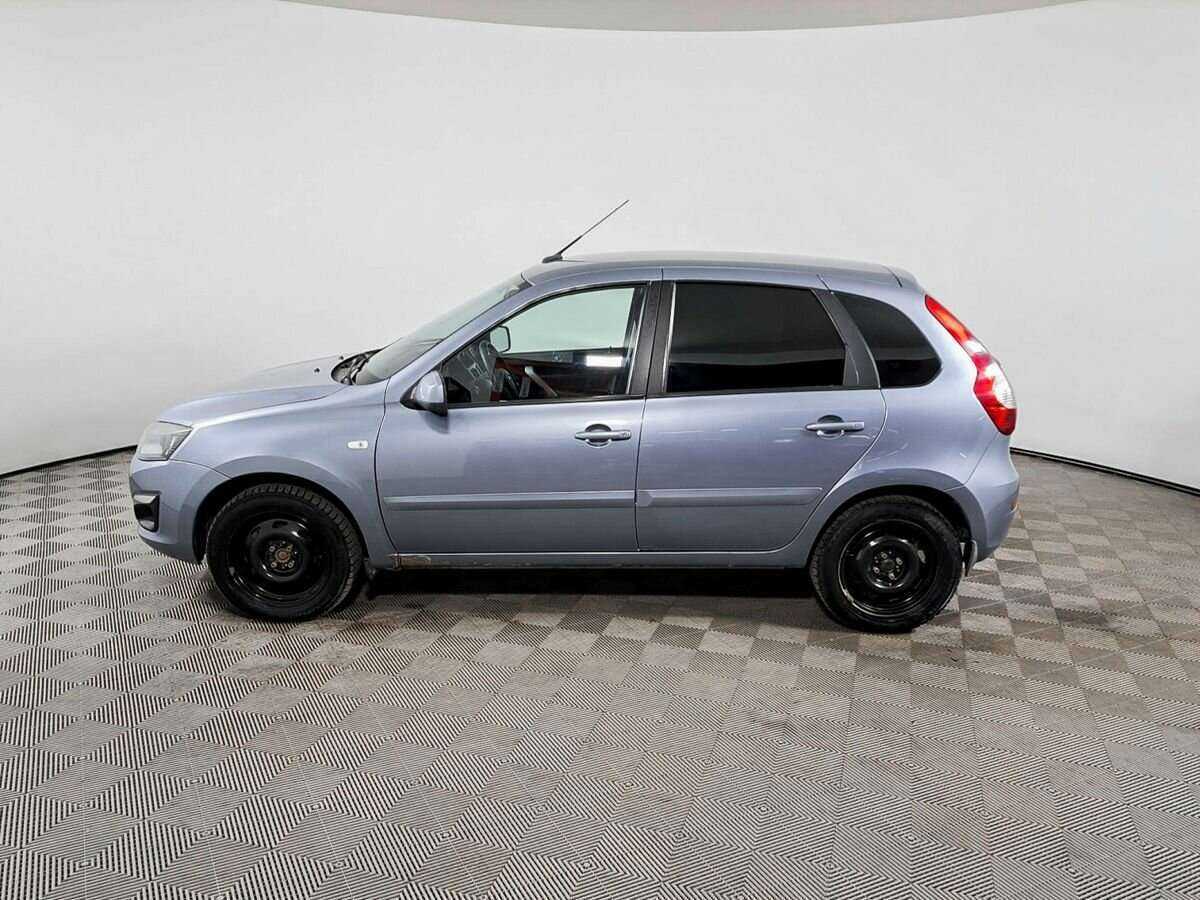 Лада (ВАЗ) Калина б/у, 2016, Роботизированная. Фото: #7