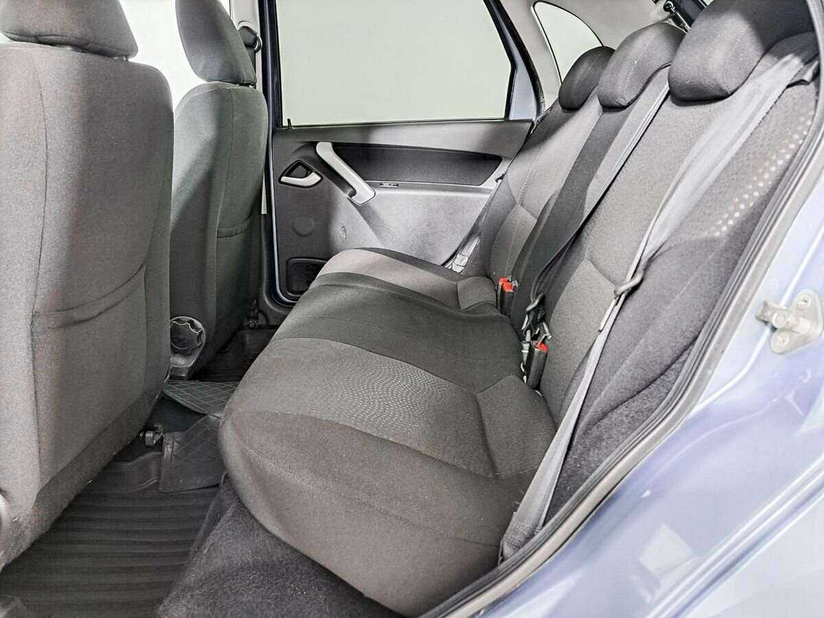 Лада (ВАЗ) Калина б/у, 2016, Роботизированная. Фото: #11