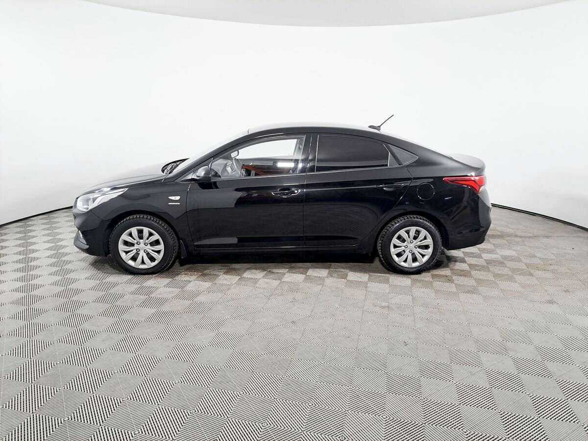 Хендай Солярис б/у, 2019, Автоматическая. Фото: #7