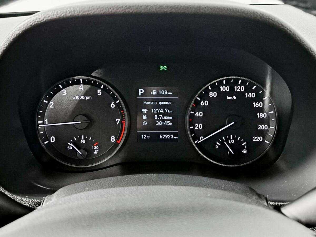 Хендай Солярис б/у, 2019, Автоматическая. Фото: #10