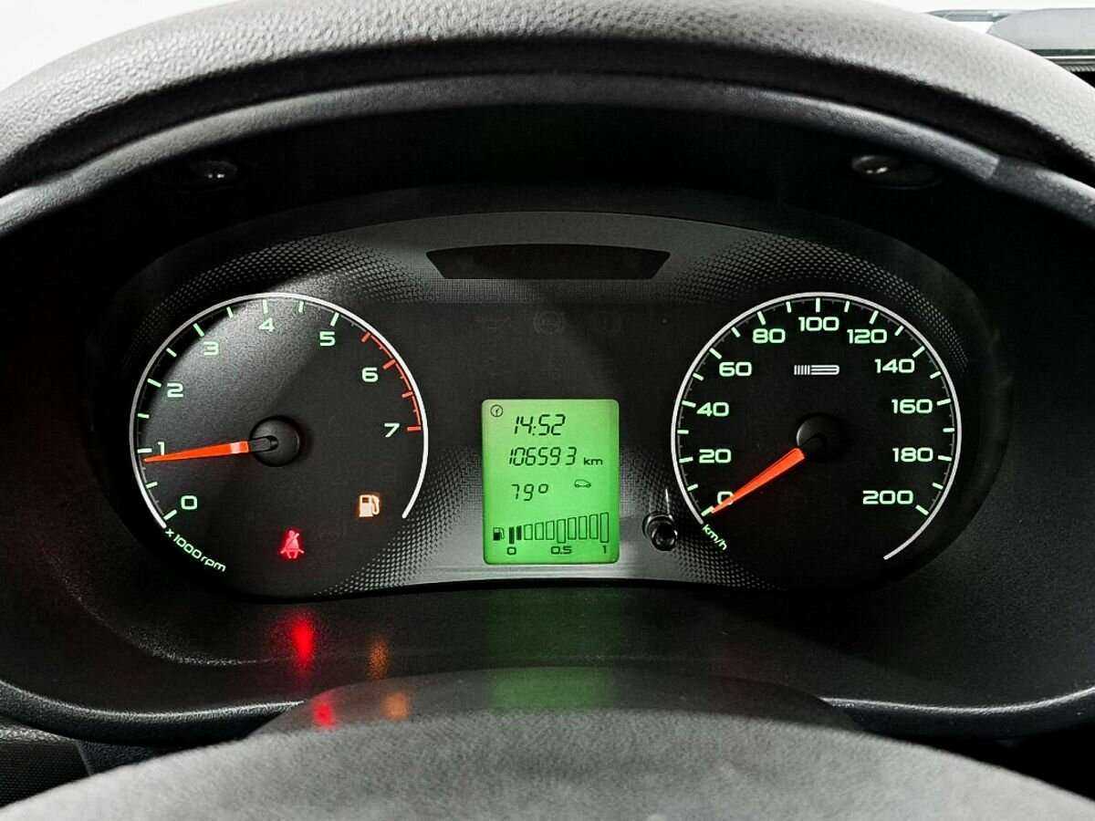 Лада (ВАЗ) Гранта б/у, 2016, Механическая. Фото: #9