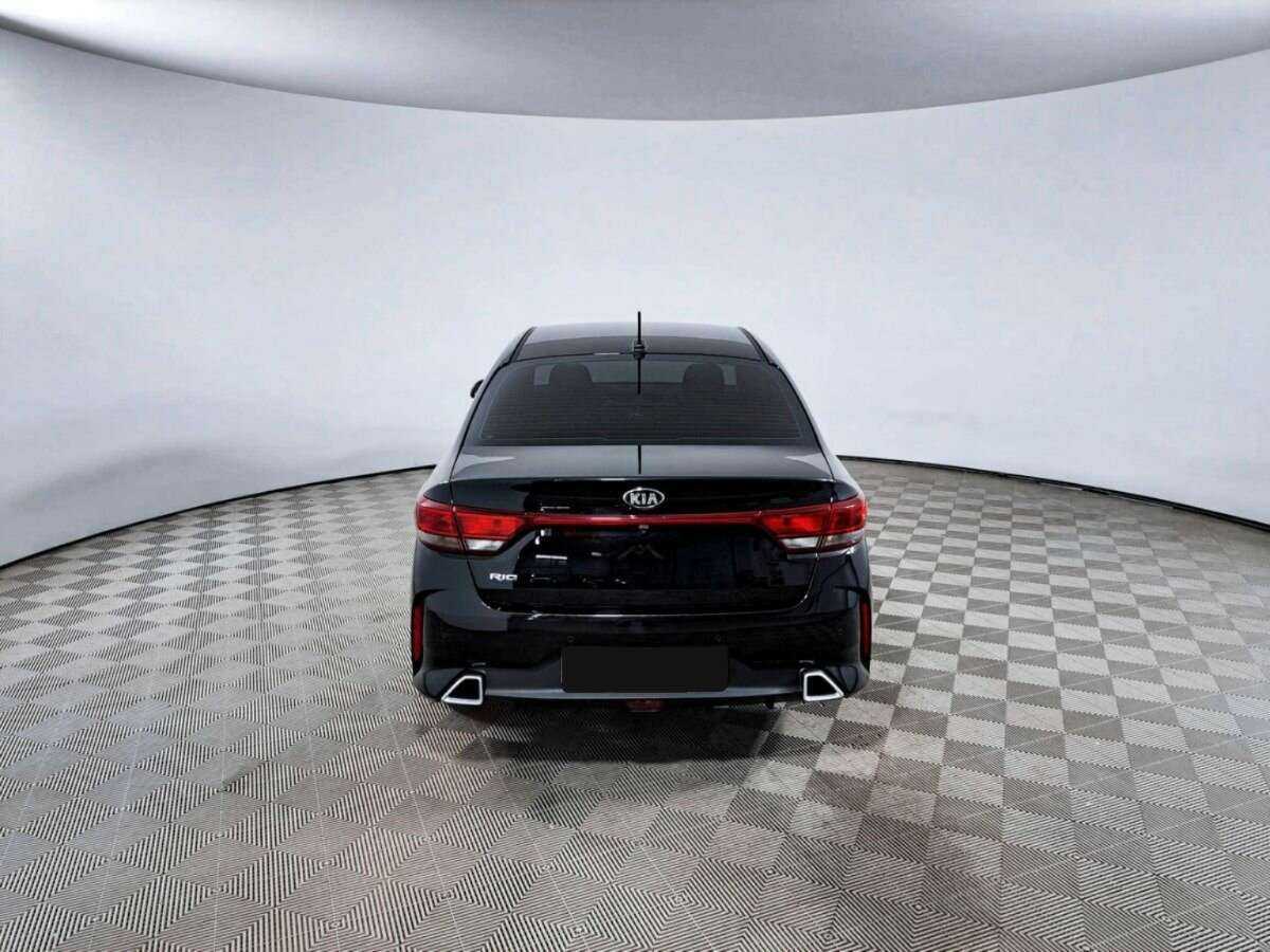 Киа Рио б/у, 2021, Автоматическая. Фото: #5