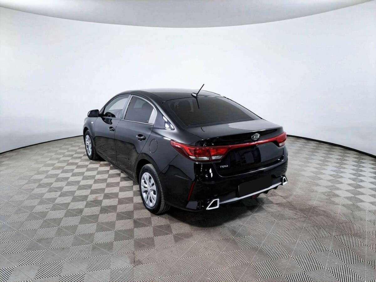 Киа Рио б/у, 2021, Автоматическая. Фото: #6