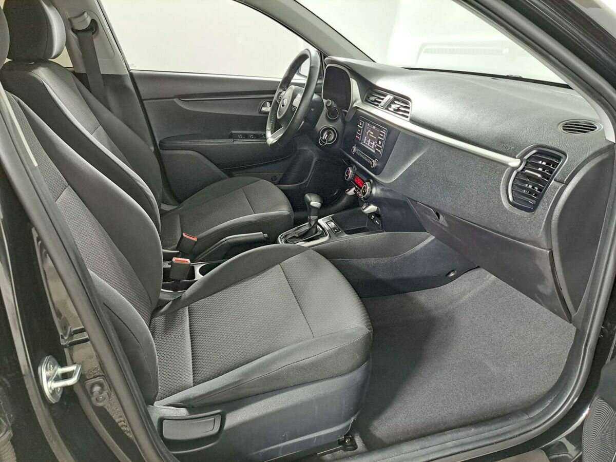 Киа Рио б/у, 2021, Автоматическая. Фото: #10