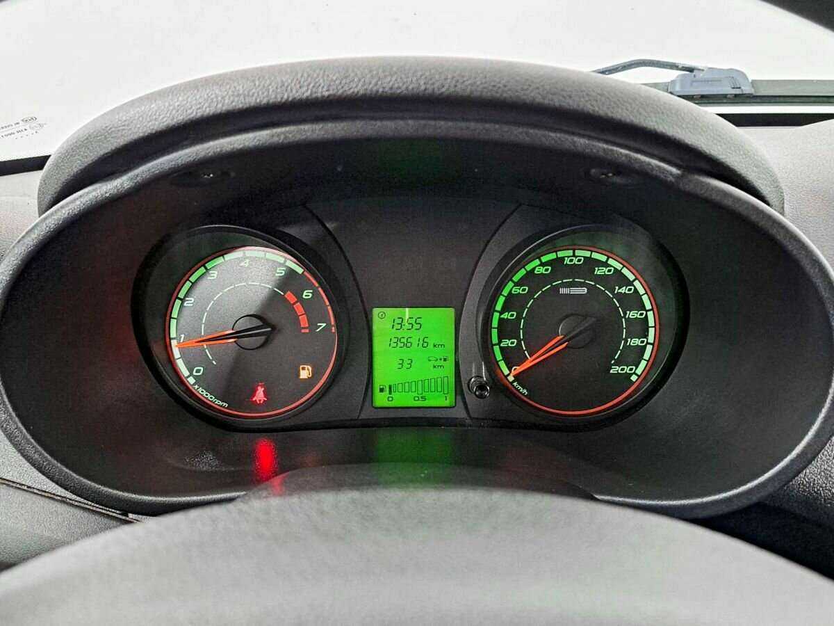 Лада (ВАЗ) Калина б/у, 2013, Механическая. Фото: #10