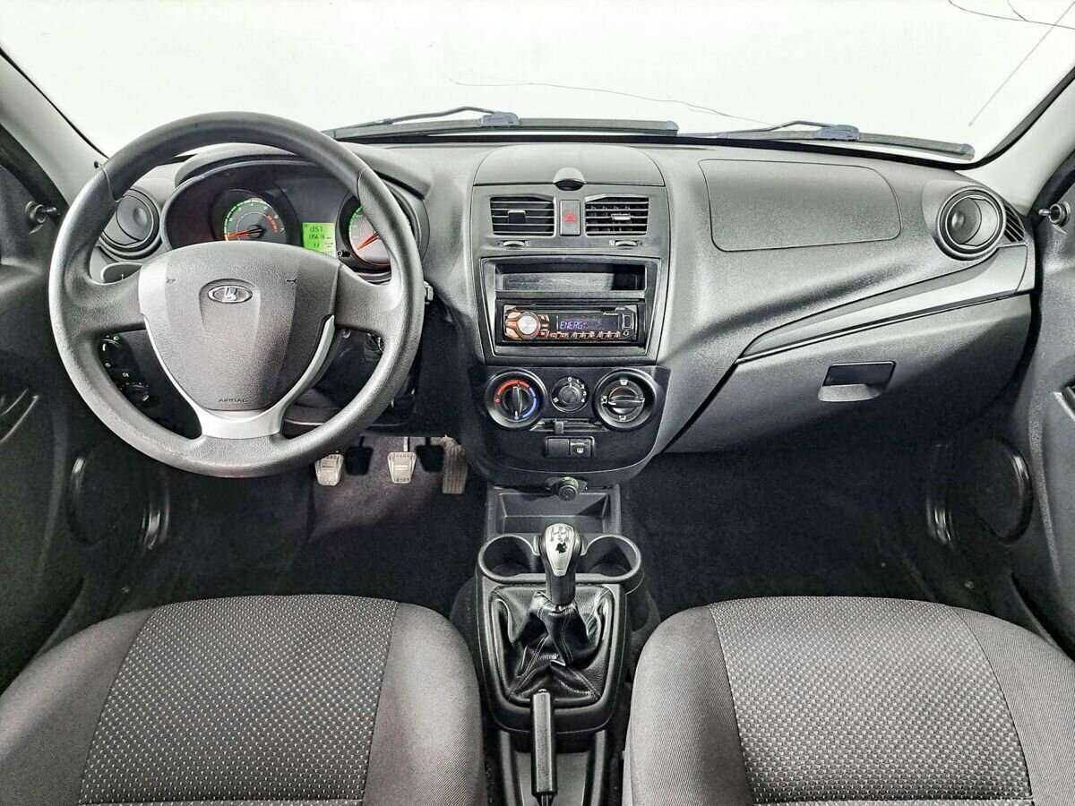 Лада (ВАЗ) Калина б/у, 2013, Механическая. Фото: #11