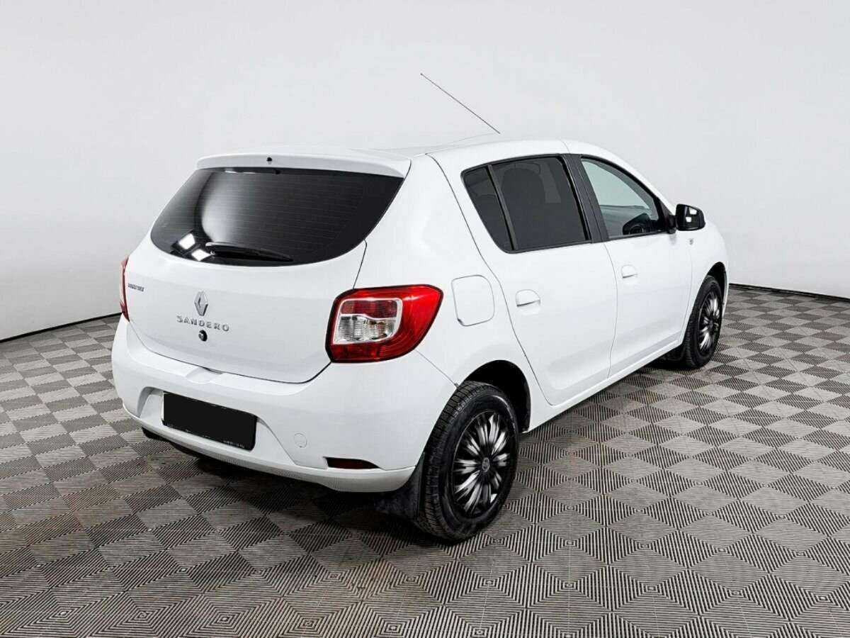 Рено Сандеро б/у, 2018, Механическая. Фото: #3