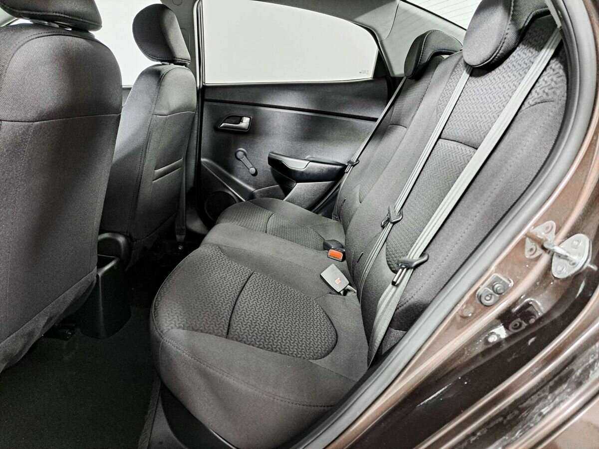 Киа Рио б/у, 2015, Механическая. Фото: #9