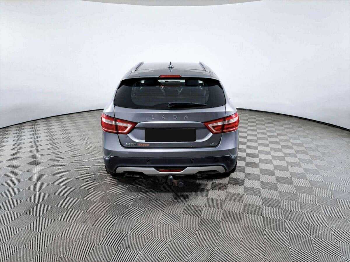 Лада (ВАЗ) Веста б/у, 2017, Механическая. Фото: #5