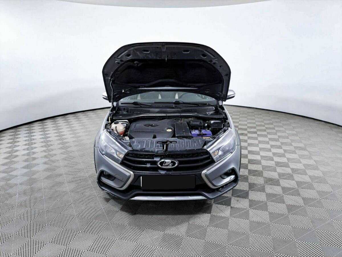 Лада (ВАЗ) Веста б/у, 2017, Механическая. Фото: #8