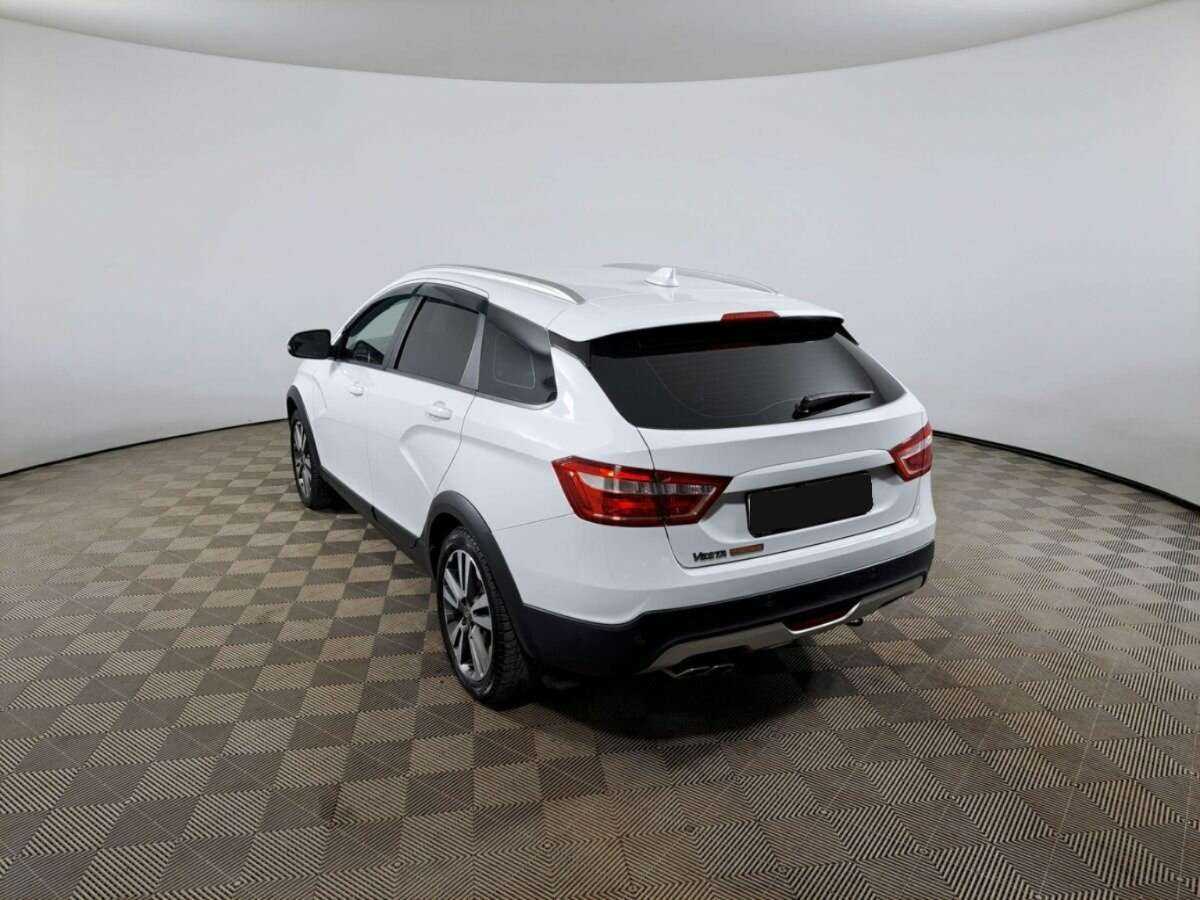 Лада (ВАЗ) Веста б/у, 2018, Механическая. Фото: #6