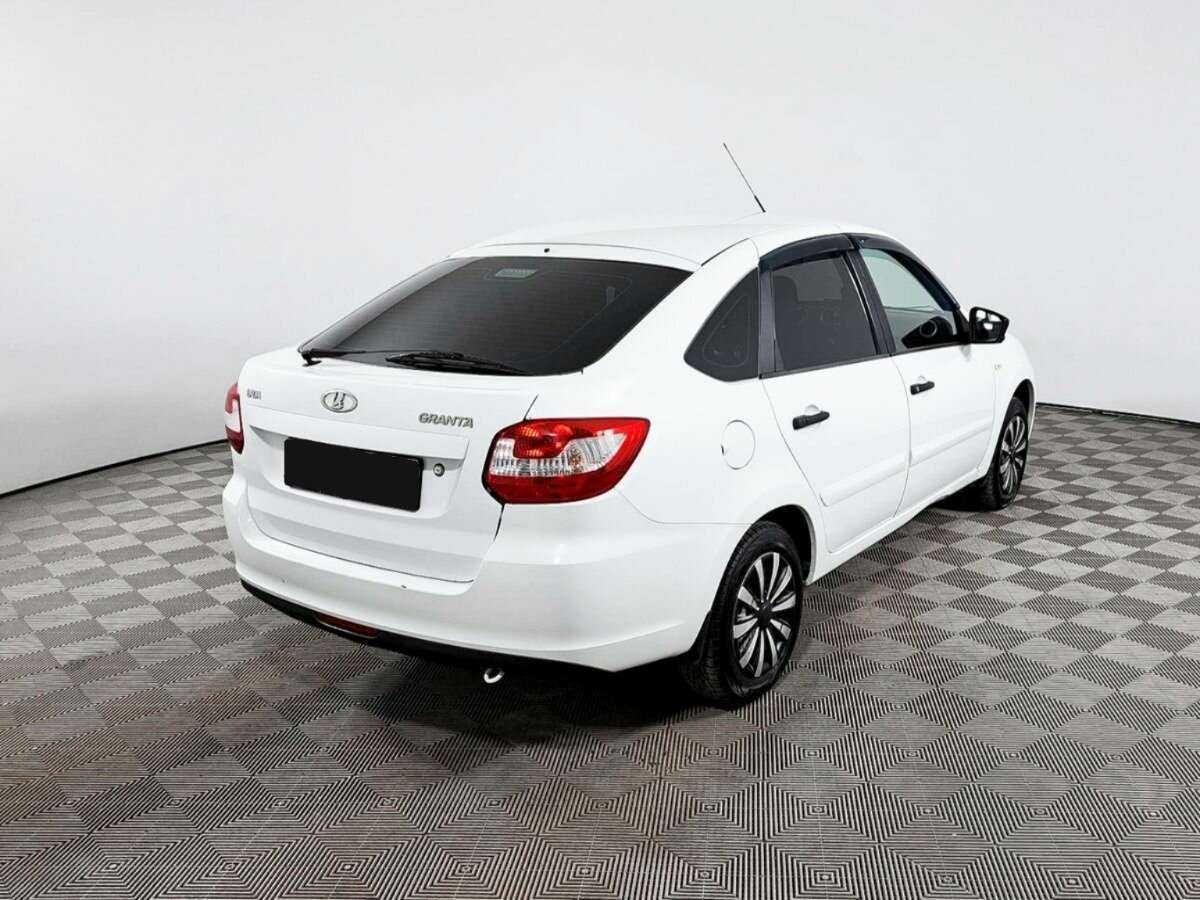 Лада (ВАЗ) Гранта б/у, 2018, Механическая. Фото: #4
