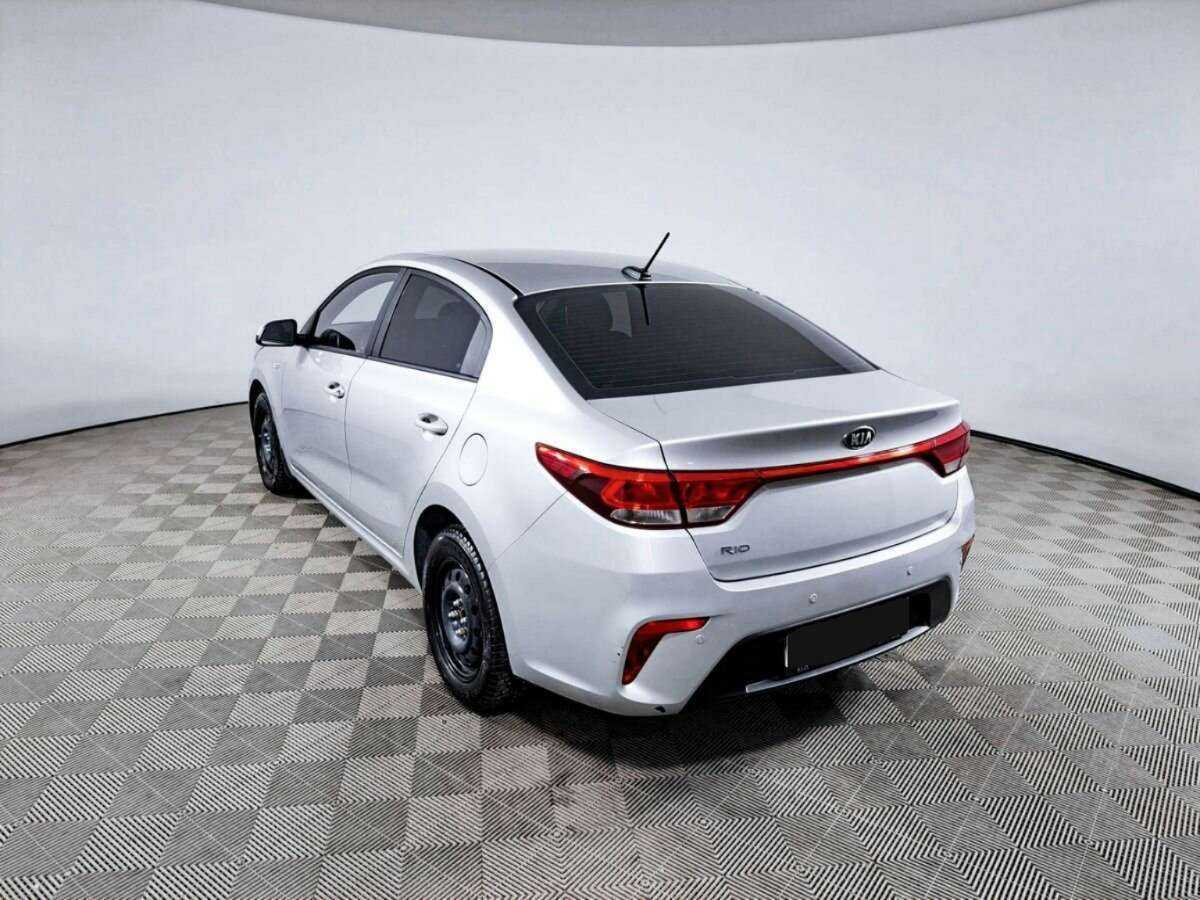 Киа Рио б/у, 2020, Автоматическая. Фото: #6