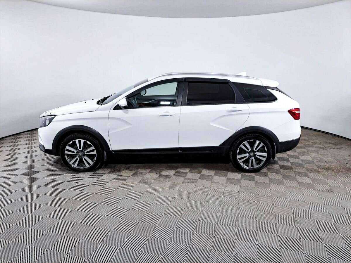 Лада (ВАЗ) Веста б/у, 2019, Механическая. Фото: #7