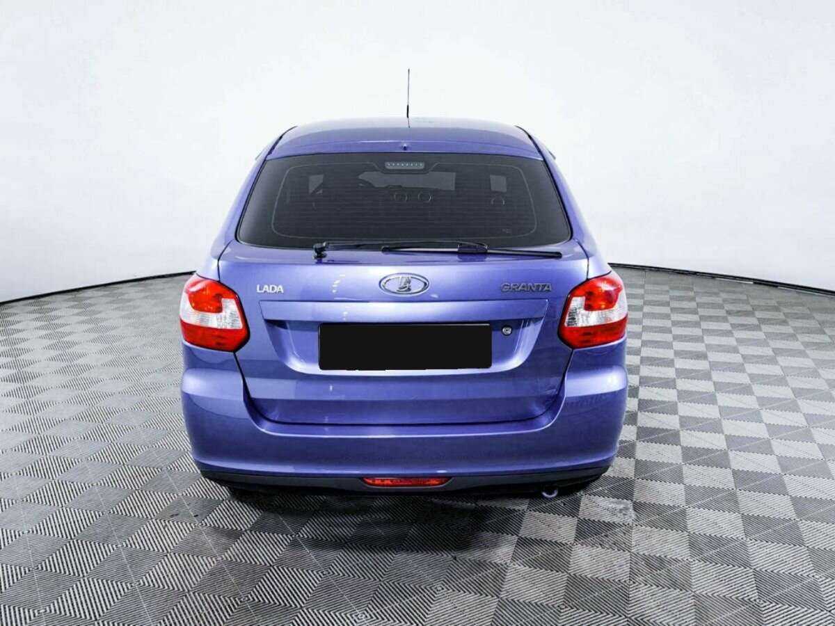 Лада (ВАЗ) Гранта б/у, 2016, Механическая. Фото: #5