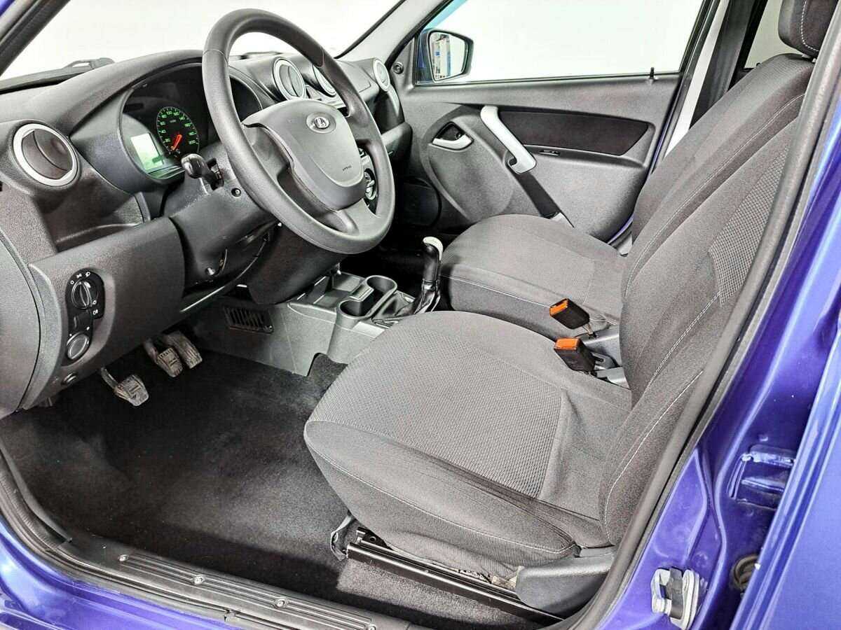 Лада (ВАЗ) Гранта б/у, 2016, Механическая. Фото: #13