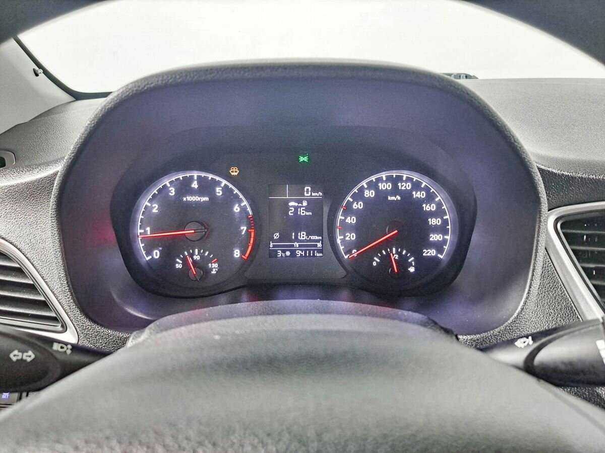 Хендай Солярис б/у, 2018, Механическая. Фото: #12