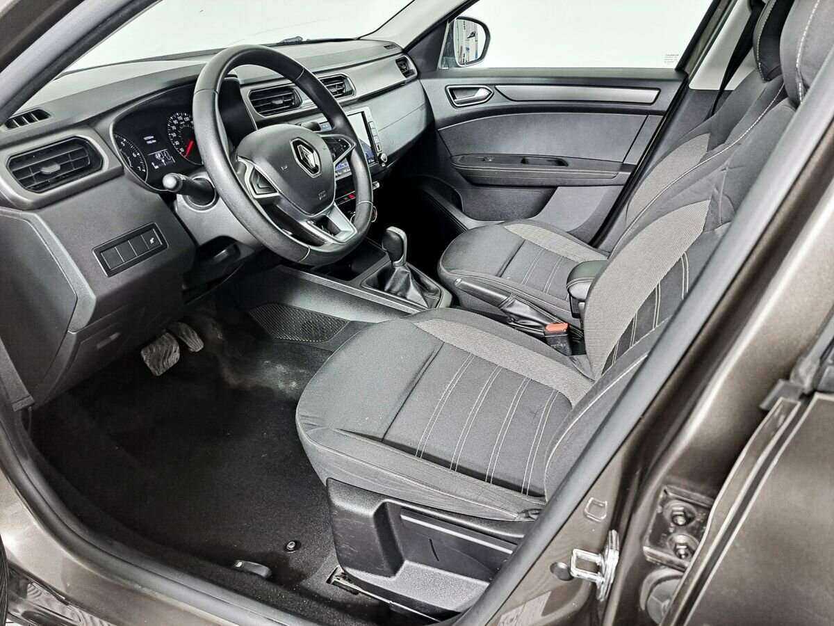 Рено Аркана б/у, 2019, Вариатор. Фото: #11