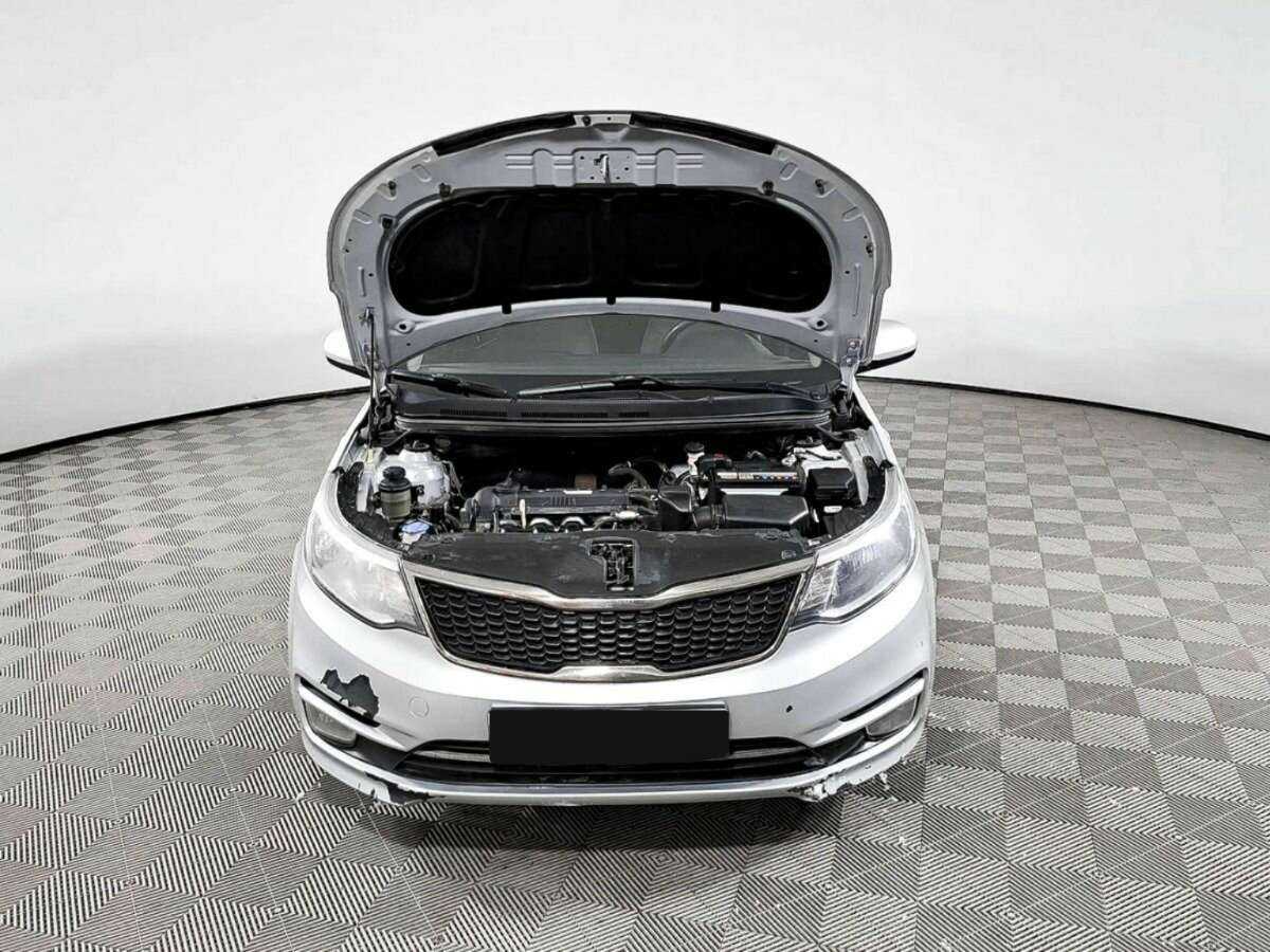 Киа Рио б/у, 2015, Механическая. Фото: #6