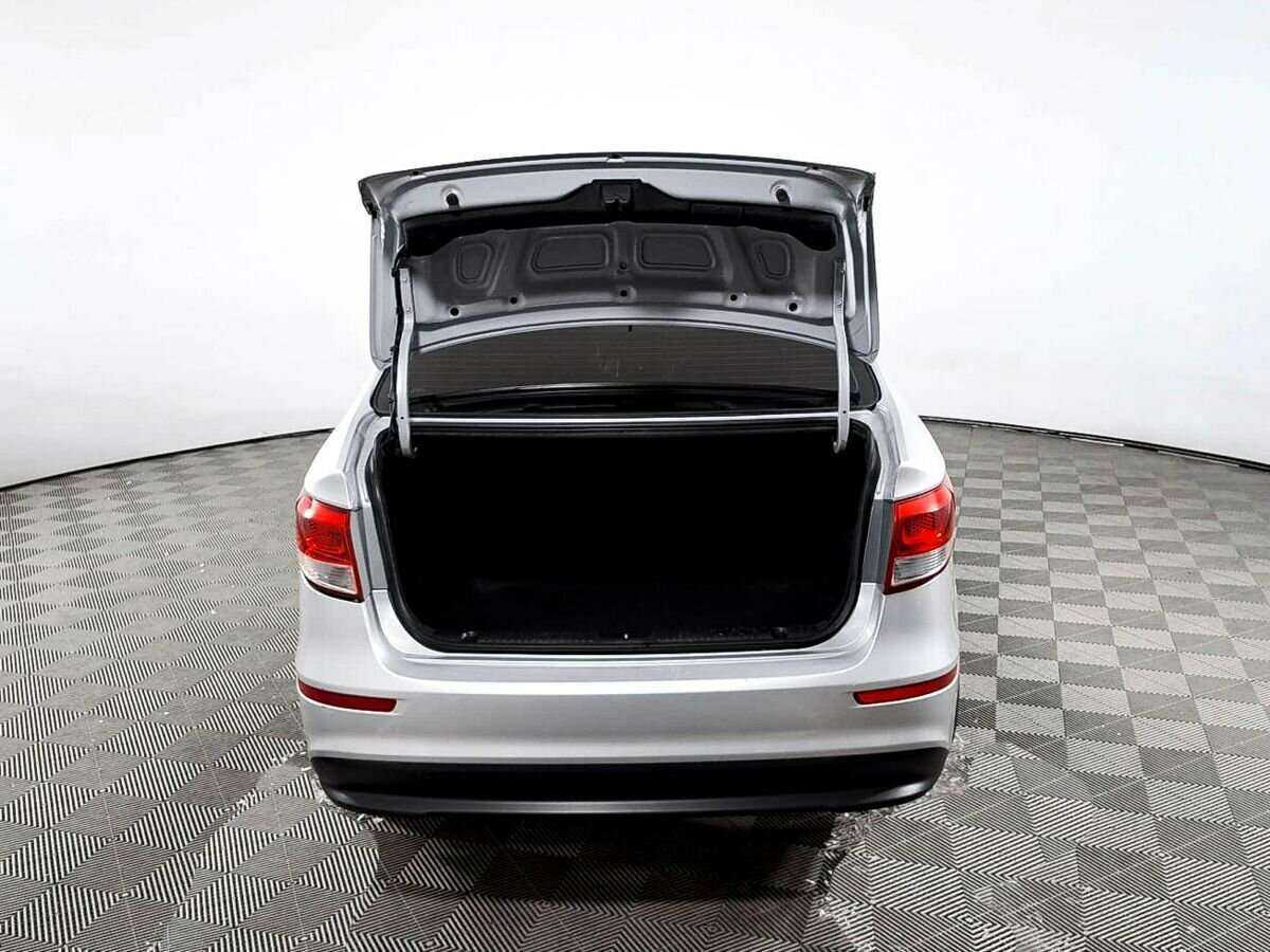 Киа Рио б/у, 2015, Механическая. Фото: #7