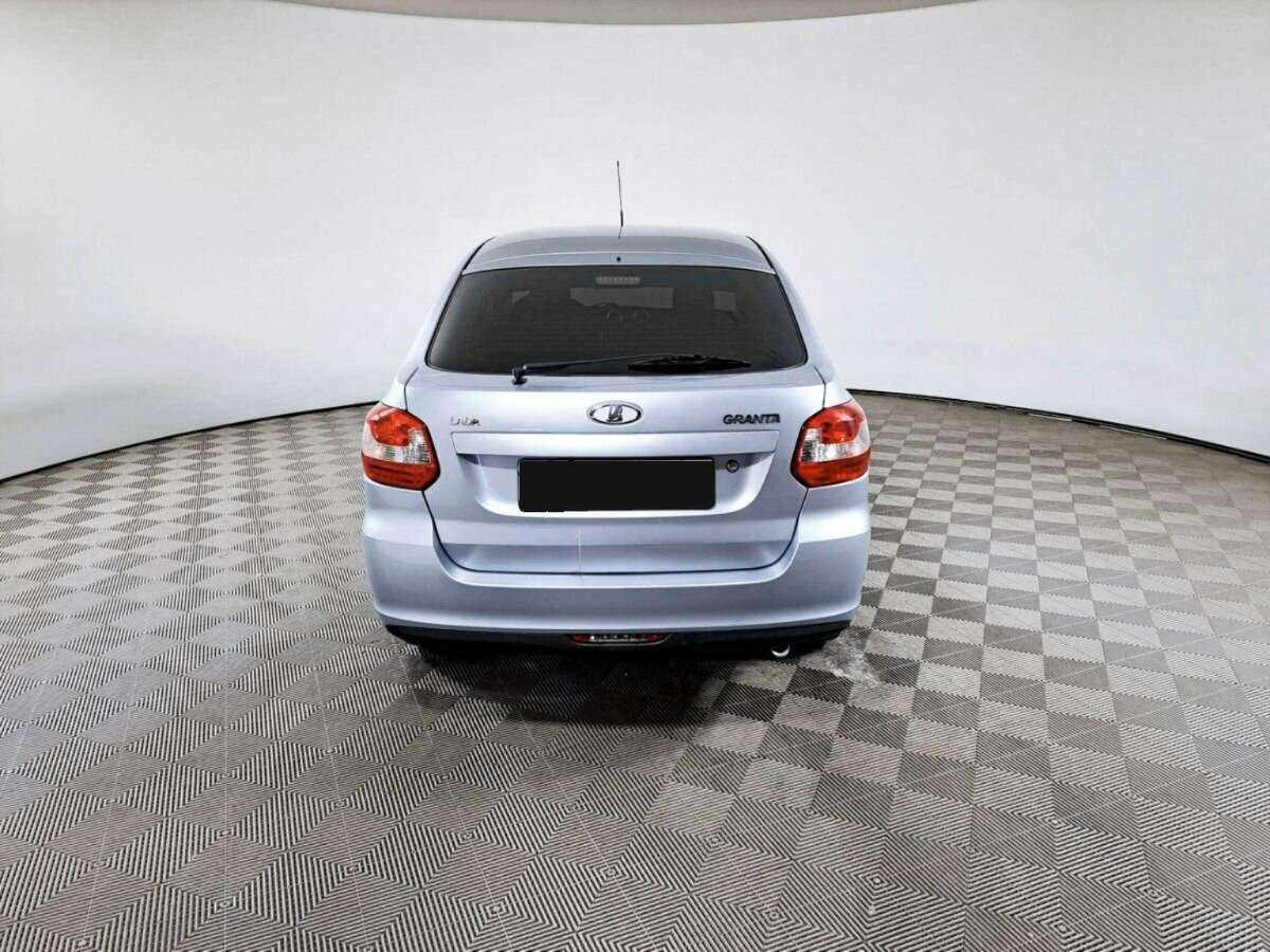 Лада (ВАЗ) Гранта б/у, 2017, Роботизированная. Фото: #5