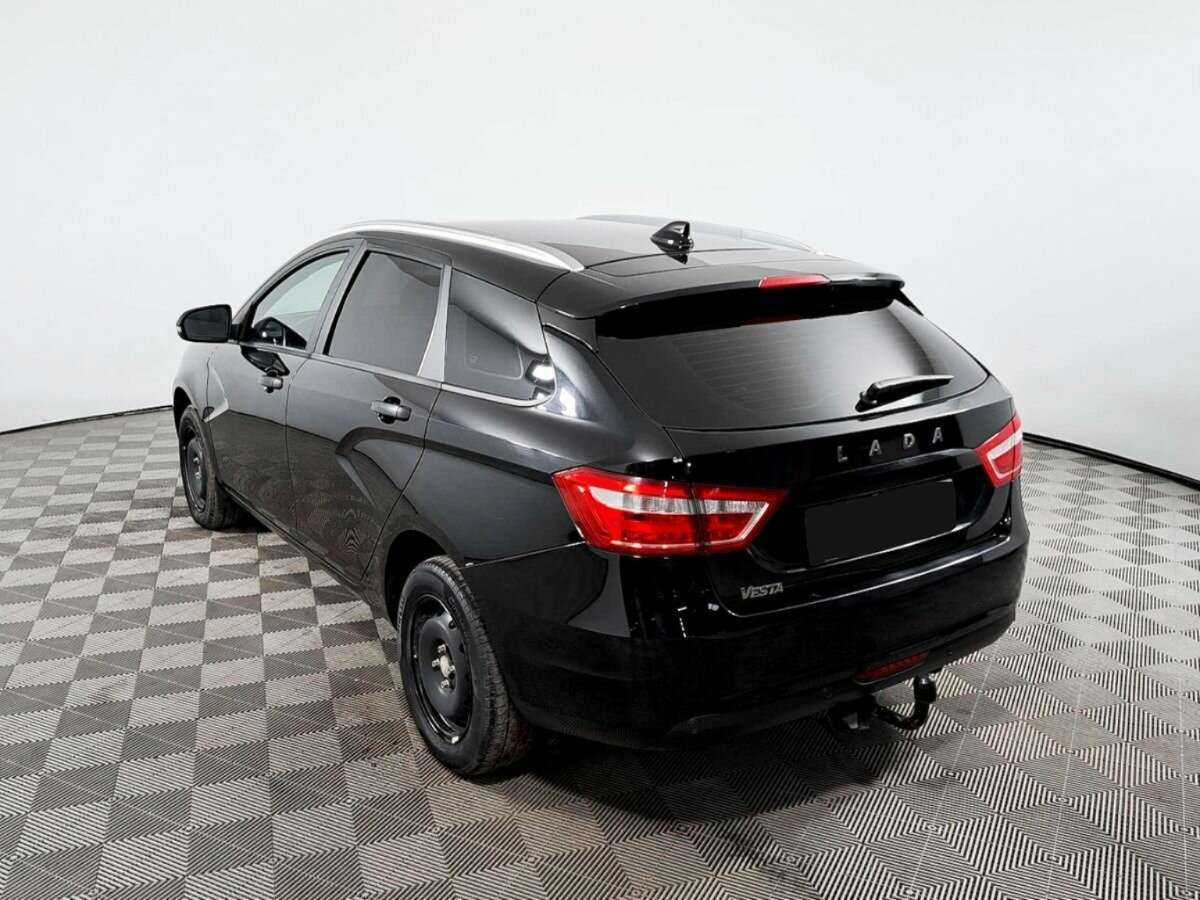 Лада (ВАЗ) Веста б/у, 2020, Механическая. Фото: #5