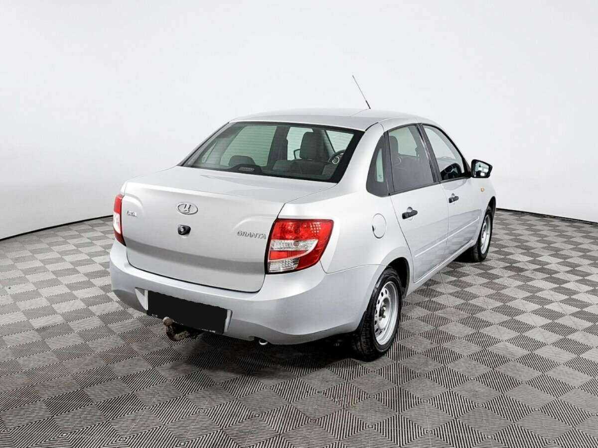 Лада (ВАЗ) Гранта б/у, 2016, Механическая. Фото: #3