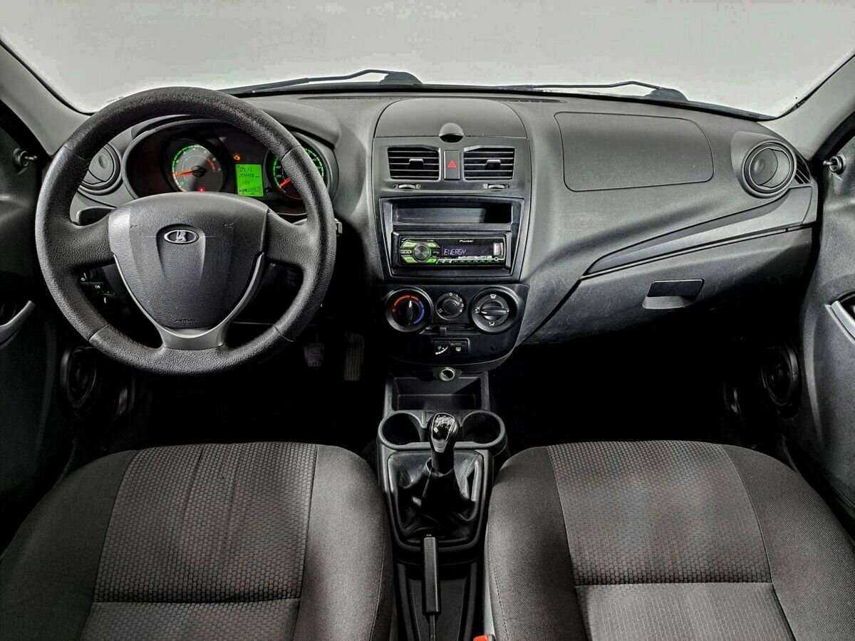 Лада (ВАЗ) Калина б/у, 2015, Механическая. Фото: #10