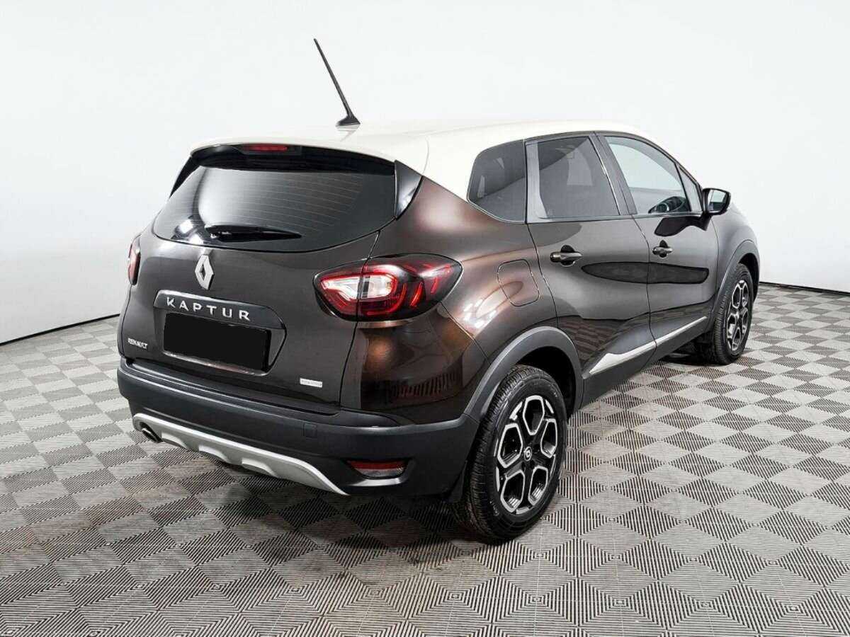 Рено Каптюр б/у, 2020, Вариатор. Фото: #3