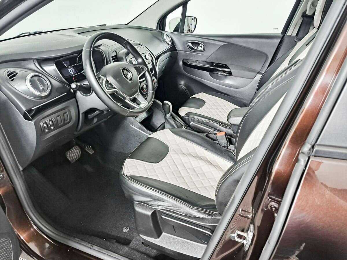 Рено Каптюр б/у, 2020, Вариатор. Фото: #12